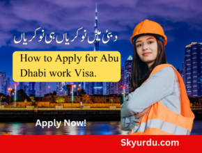 How to Apply for Abu Dhabi work Visa.