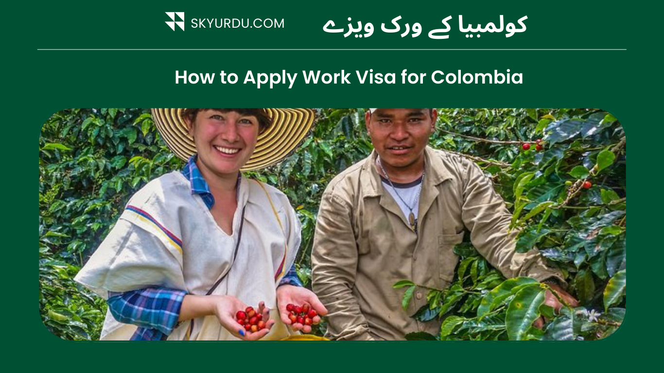 colombia work visa