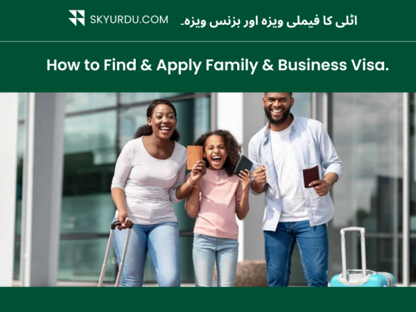 italy family visa