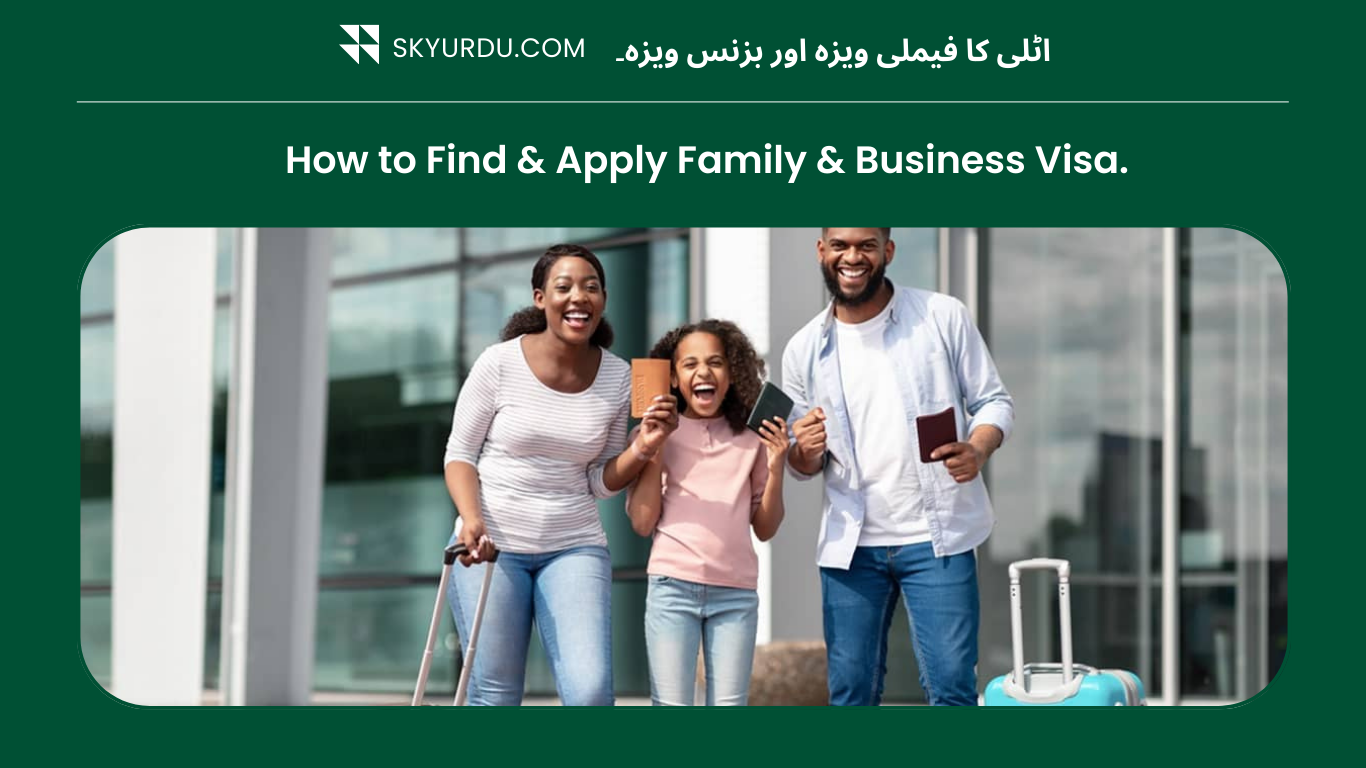 italy family visa