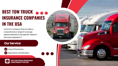 Best Tow Truck Insurance Companies in the USA