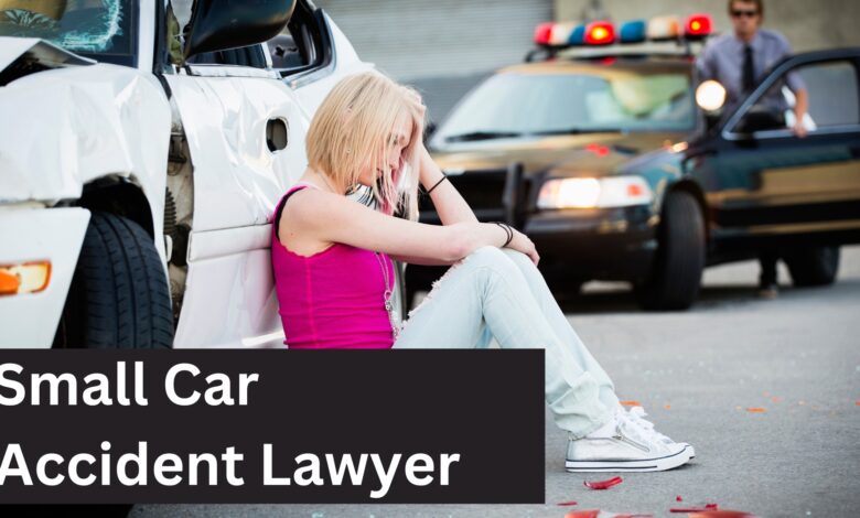 How a Small Car Accident Lawyer Can Be Your Pillar of Support