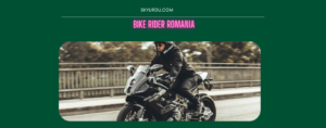 Bike rider romania