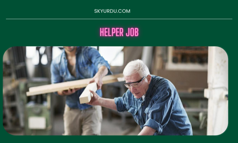 Helper Job