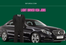 LIGHT DRIVER KSA JOBS