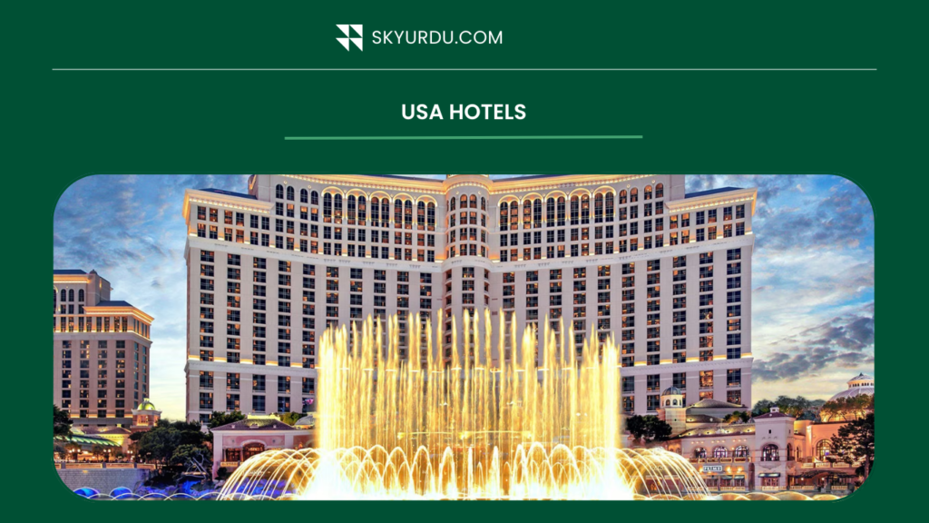 USA HOTELS