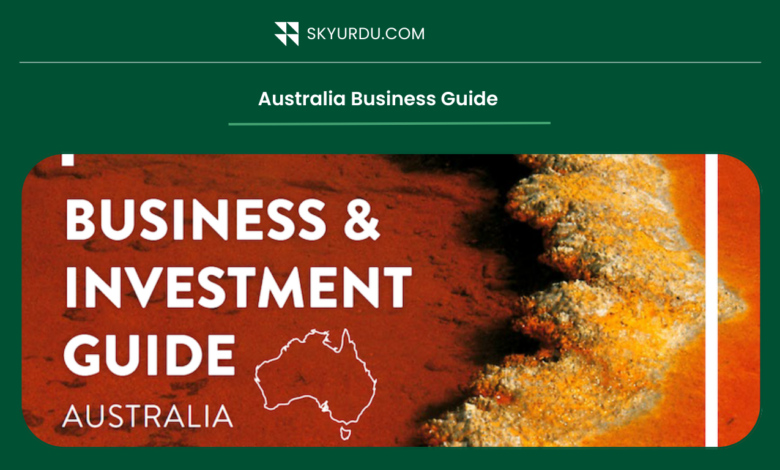 Australia Business Guide
