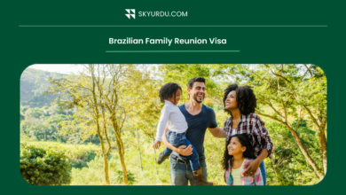 Brazilian Family Reunion Visa