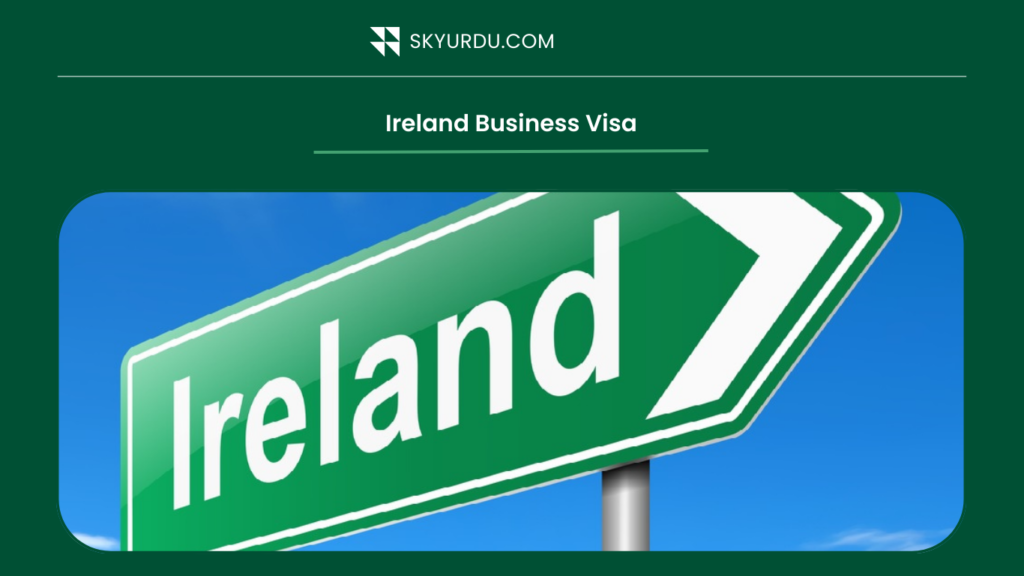 Ireland business visa