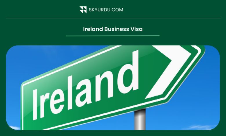Ireland business visa