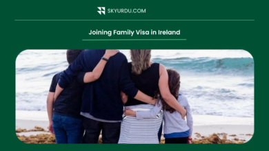Joining family Visa in Ireland