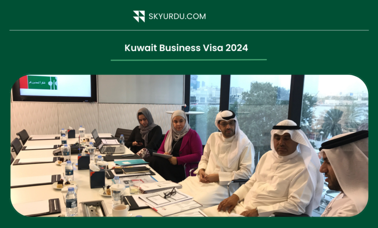 Kuwait Business Visa 2024
