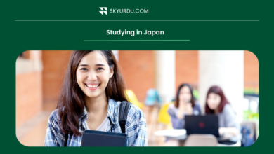Studying in Japan
