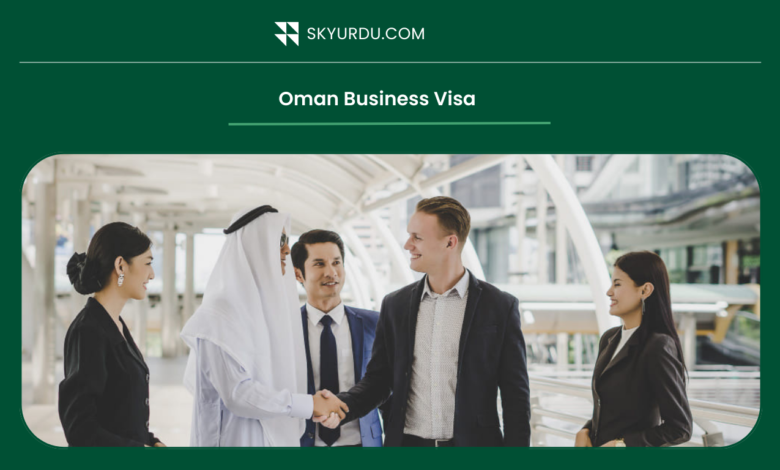 Oman Business Visa