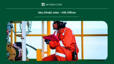 Abu Dhabi Jobs - HSE Officer