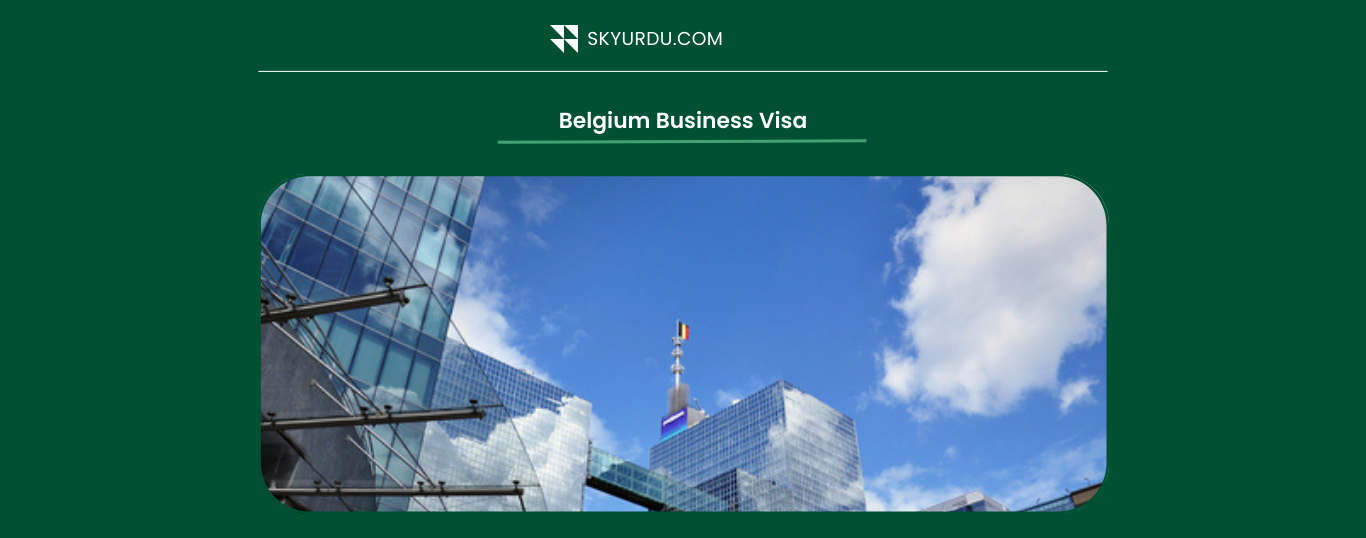 Belgium Business Visa