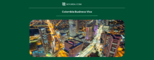 Colombia Business Visa