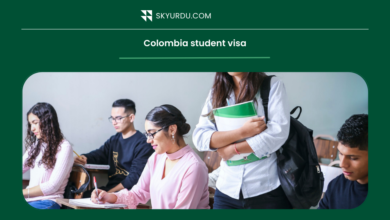 Colombia Student Visa