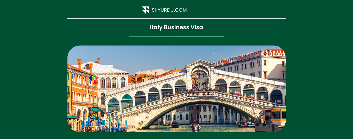 Italian Business Visa