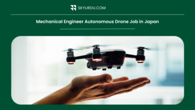 Mechanical Engineer Autonomous Drone Job in Japan