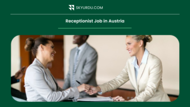 Receptionist Job in Austria