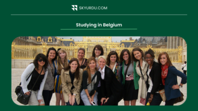 Studying in Belgium