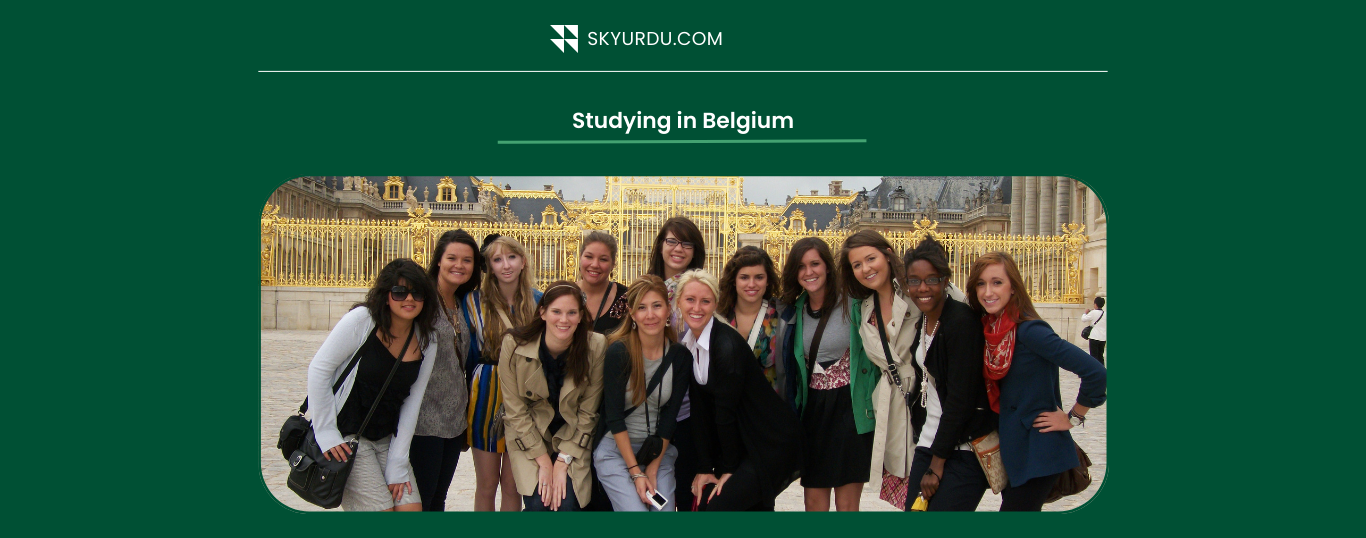 Studying in Belgium