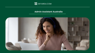 Admin Assistant Australia