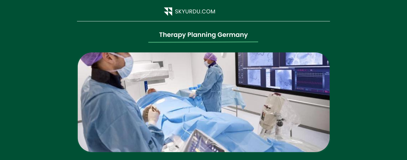 Therapy Planning - Jobs in Germany