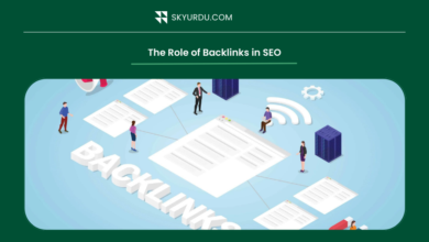 The Role of Backlinks in SEO