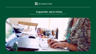 Copywriter Job in China