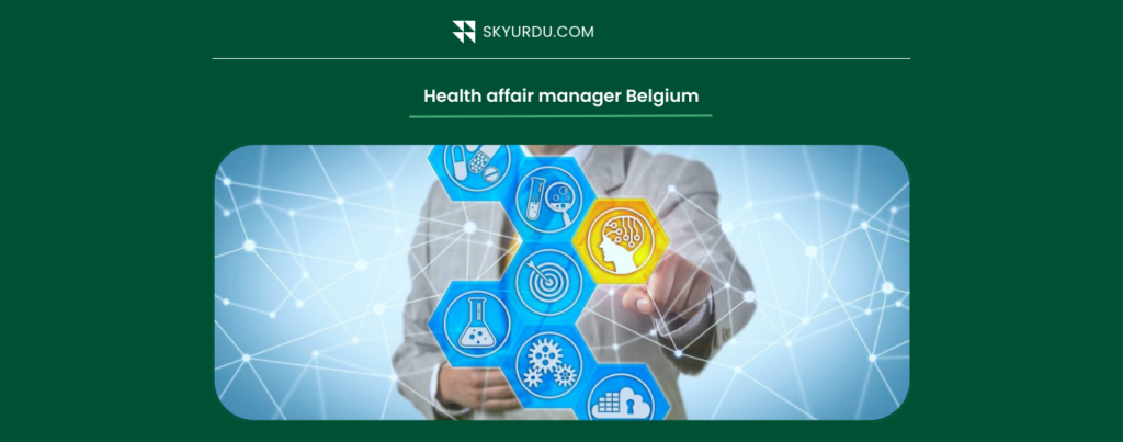 Health Affairs Manager Belgium