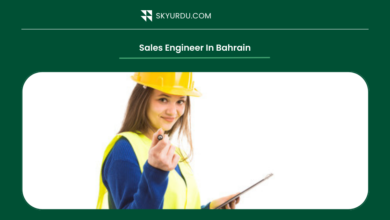 Sales Engineer In Bahrain