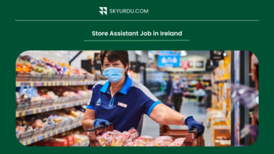 Store Assistant Job in Ireland