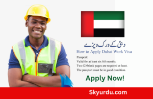 How to Apply Dubai Work Visa