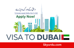 Urgent need Jobs for UAE
