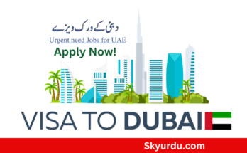 Urgent need Jobs for UAE