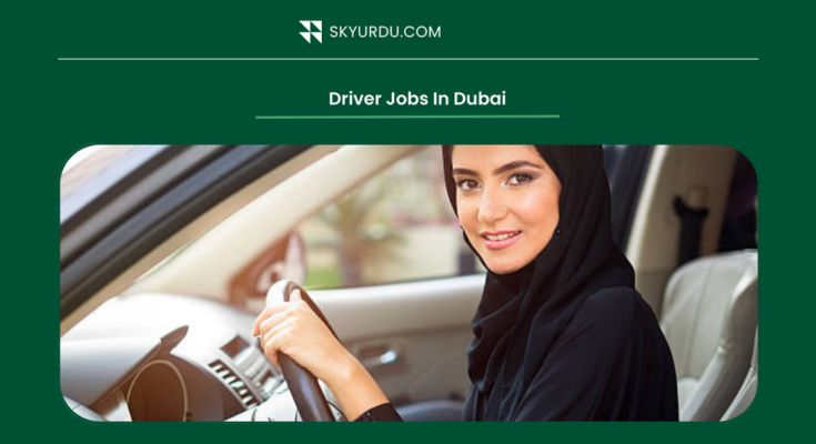 Driver Jobs In Dubai