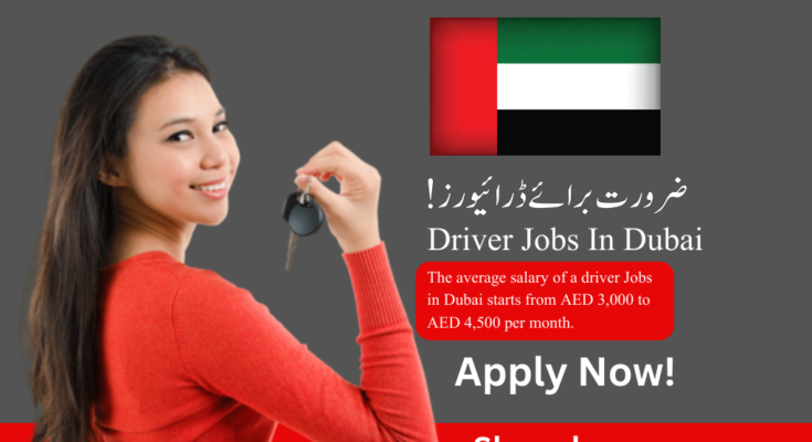 Driver Jobs In Dubai