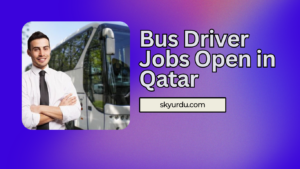Bus Driver Jobs Open in Qatar