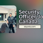 Security Officer Job in Canada