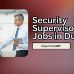 Security Supervisor Jobs in Dubai