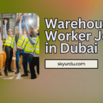 Warehouse Worker Jobs in Dubai