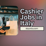 Cashier Jobs in Italy