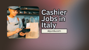 Cashier Jobs in Italy